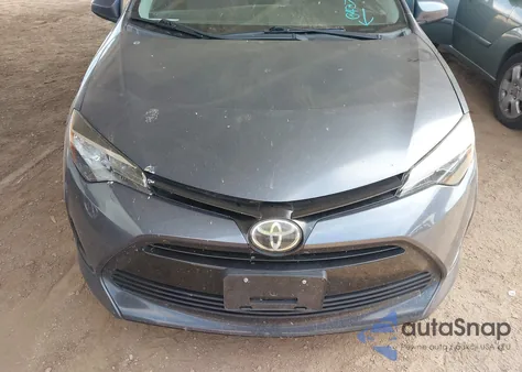 2017 Toyota Corolla L from USA, damaged, VIN 5YFBURHE9HP643787